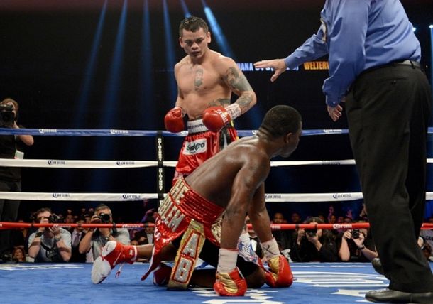 Adrien Broner fue arrestado en Kentucky por manejar un auto baleado
