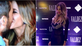 el look sexy de guillermina valdes y el gran beso con marcelo tinelli el look sexy de guillermina valdes y el gran beso con marcelo tinelli