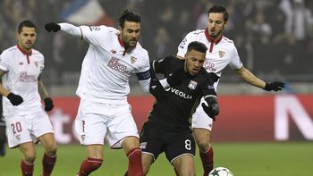 Sevilla igualó sin goles ante Lyon Sevilla igualó sin goles ante Lyon