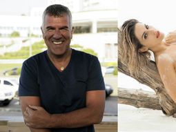 Dady Brieva no estaba preparado para el desnudo de Mariela Anchipi Dady Brieva no estaba preparado para el desnudo de Mariela Anchipi