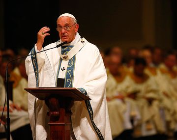 EN VIVO: El Papa cierra con una misa su visita a los Estados Unidos