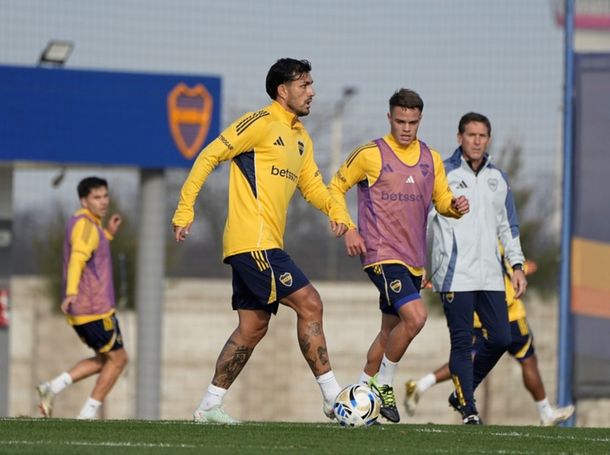 La lista de concentrados de Boca contra Unión: ¿juega Leandro Paredes?