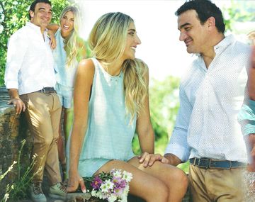 La otra cara del capitán de Los Pumas: un romántico empedernido