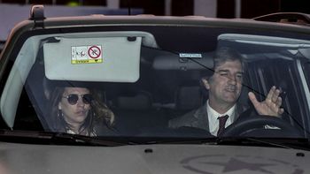 Declaró Dávalos, la ex de Pachelo por el crimen de García Belsunce Declaró Dávalos, la ex de Pachelo por el crimen de García Belsunce