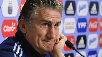 El Patón defiende su idea: Argentina juega a ganar El Patón defiende su idea: Argentina juega a ganar