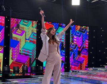 Rating: Pampita debutó como conductora en Los 8 Escalones y elevó a El Trece