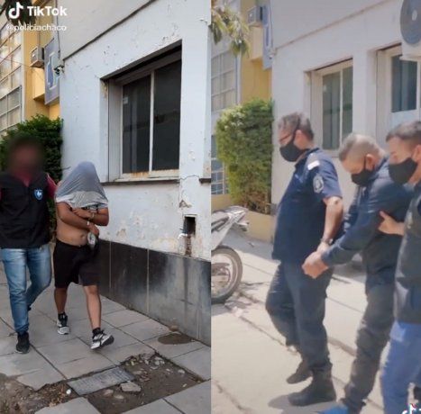 Los desopilantes videos de TikTok de la Policía de Chaco, para comunicar detenciones