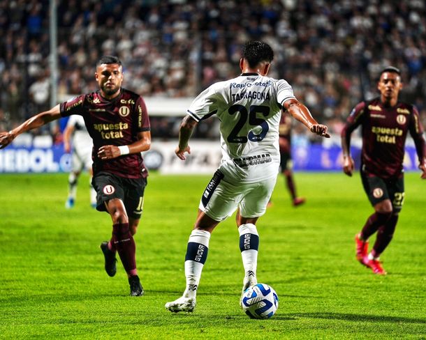 Gimnasia 0 vs Universitario 1 por Copa Sudamericana: minuto a minuto