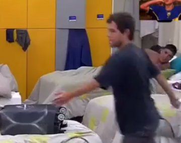Gran Hermano: Frodo le robó cosas a Alfa de su valija