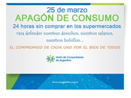 consumidores impulsan un nuevo apagon de compras en los supermercados consumidores impulsan un nuevo apagon de compras en los supermercados