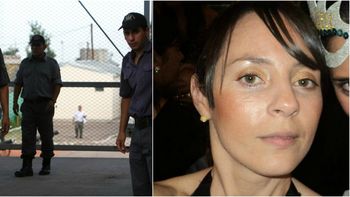 Carcel de San Rafael, escena del suicidio, y Alejandra Veronica Yudica Seoane, víctima de femicidio Carcel de San Rafael, escena del suicidio, y Alejandra Veronica Yudica Seoane, víctima de femicidio