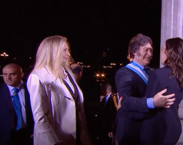 Javier Milei y Victoria Villarruel se reencontraron en el Congreso