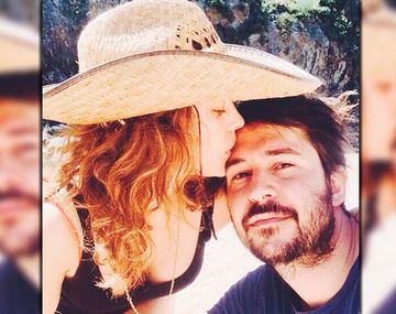 Dolores Fonzi presentó a su nuevo novio