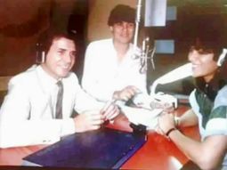 El audio del debut de Tinelli en la radio en 1981. El audio del debut de Tinelli en la radio en 1981.