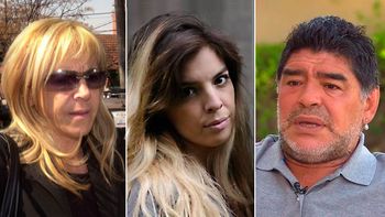 dalma maradona: mama me pide que no me aleje de mi papa dalma maradona: mama me pide que no me aleje de mi papa