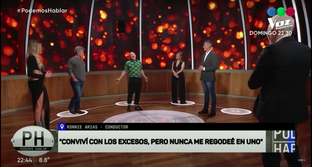 Andy Kusnetzoff tuvo un fuerte Podemos Hablar: cómo fue con el rating y qué se dijo