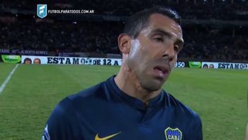carlos tevez: mandamos un mensaje que estamos para grandes cosas