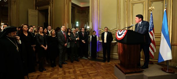 La Embajada de Estados Unidos celebró el Día de la Independencia
