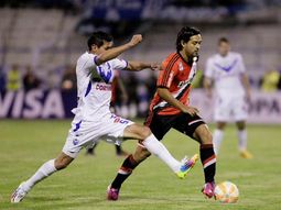 en su vuelta a la libertadores, river cayo en la altura de oruro en su vuelta a la libertadores, river cayo en la altura de oruro