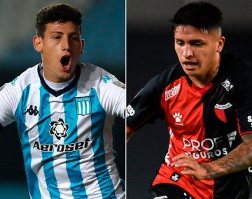Bajas en Racing y Colón para la final de la Copa de la Liga