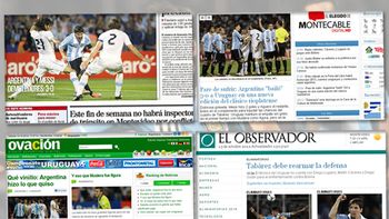 los medios uruguayos se rinden ante messi los medios uruguayos se rinden ante messi