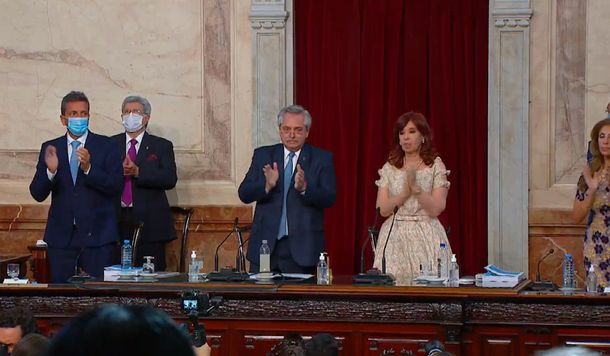 VIDEO: El reconocimiento de Alberto Fernández a los argentinos que ayudaron en la pandemia