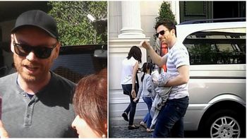 las primeras fotos de coldplay en la argentina las primeras fotos de coldplay en la argentina