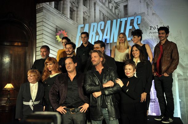 Internaron de urgencia a uno de los actores de Farsantes