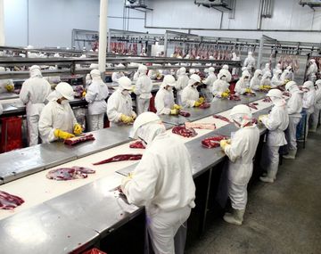 Trabajadores de frigoríficos