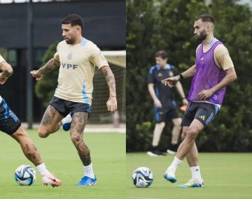 Cómo le fue a Argentina con Otamendi y Pezzella como titulares