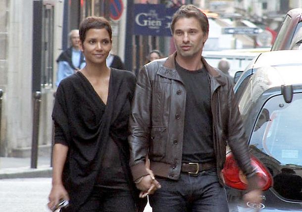 La actriz Halle Berry y su nueva pareja