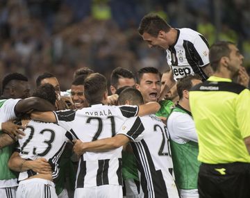 Juventus acaba de gritar campeón en Italia por 6º vez consecutiva