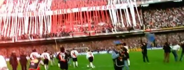 Con un video, motivaron a los jugadores de River antes del Superclásico