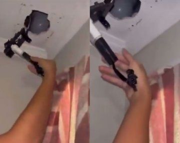 La Rioja: alquiló un departamento y descubrió cámaras ocultas en su habitación