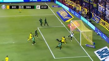 Gol de Cardona anulado Gol de Cardona anulado