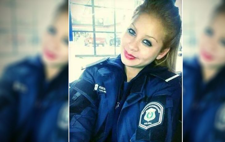 La policía atropellada tres veces por delincuentes sueña con conocer a Tevez