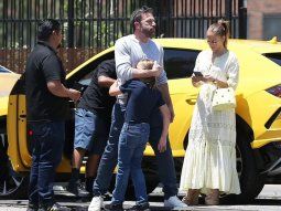 El hijo de 10 años de Ben Affleck chocó un Lamborghini en Los Ángeles