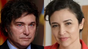 Tras compartir la campaña virtual en su contra, Milei denunció a Julia Mengolini