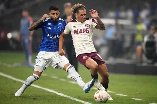 Copa Sudamericana: Lanús igualó 1-1 en su visita a Cruzeiro