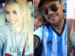 Los famosos festejaron el triunfo de la Selección Los famosos festejaron el triunfo de la Selección