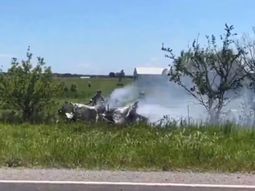 Trágico accidente aéreo cerca de Kansas: murieron los 12 pasajeros de un avión Trágico accidente aéreo cerca de Kansas: murieron los 12 pasajeros de un avión