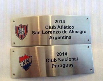 Se filtraron las chapas del campeón: ¿Cuál quedará en la Copa?