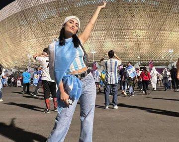 Lali Espósito cantará el himno en la final de Qatar 2022