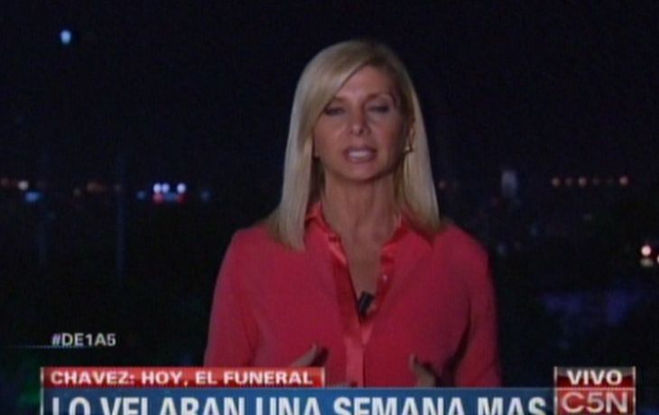 Nuevo informe especial de C5N desde Venezuela