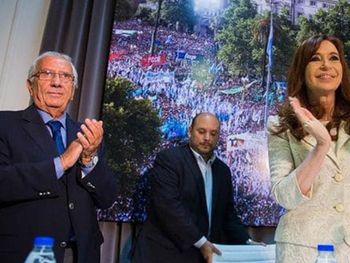Héctor Recalde: Pongo las manos en el fuego por Cristina
