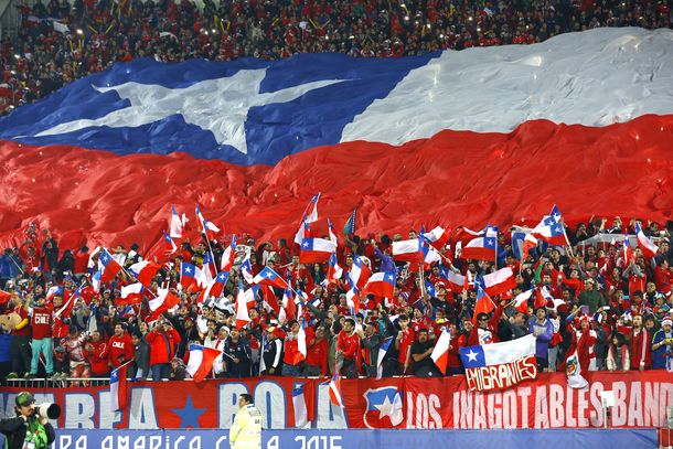 La semifinal entre Chile y Perú, en imágenes