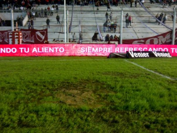La lluvia no para y peligra el sábado futbolero