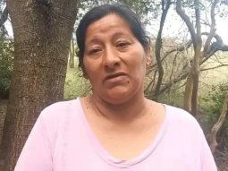 Laudelina Peña, tía de Loan Danilo Peña Laudelina Peña, tía de Loan Danilo Peña