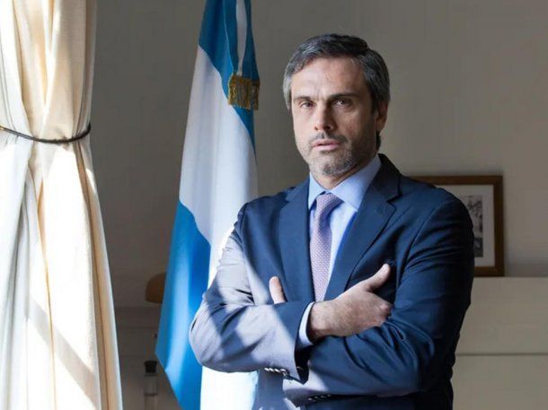 El director general de Aduanas Guillermo Michel