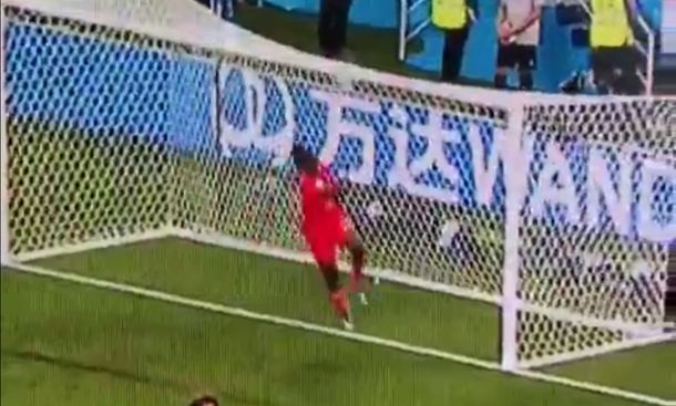 Bashuayi hizo el ridículo en el festejo